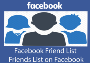 Facebook Friend List How To Create Facebook Friend List Techylite Techylite