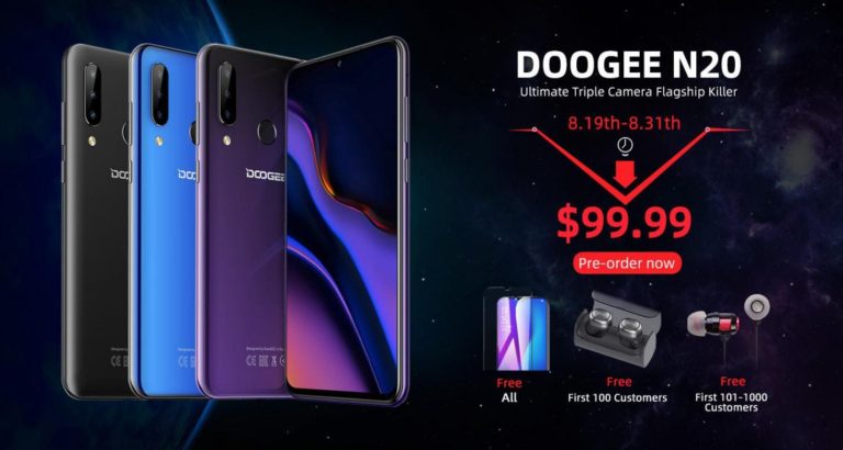 Doogee N20 Specs And Price ( Full Details)