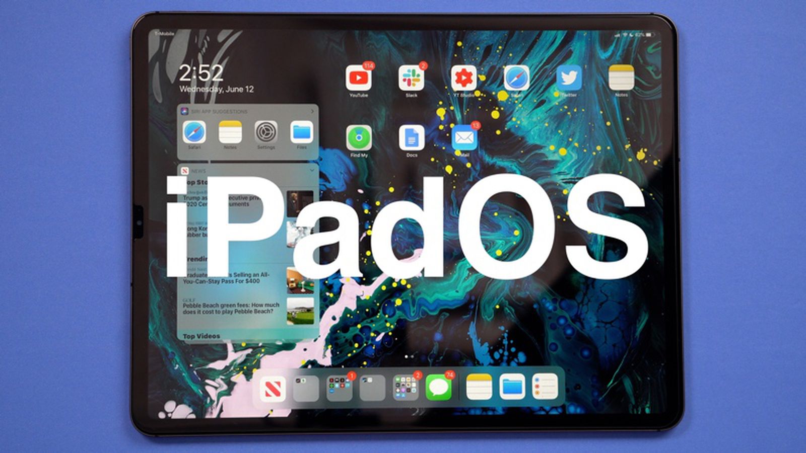 Apple announces iPadOS 15 with homescreen and multitasking improvements